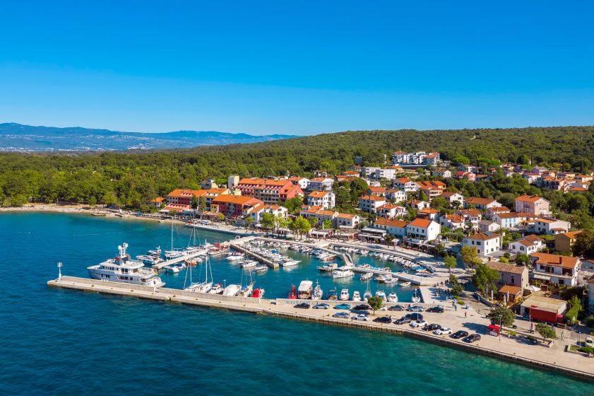 Centar Njivice Διαμέρισμα Εξωτερικό φωτογραφία